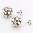 Fashion Imitation Pearl Alloy Stud Earrings