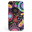 Colorful Pattern Back Case for iPhone 4 and 4S