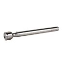 pop Lite p75 agarre larga 240 lúmenes de acero inoxidable, linterna