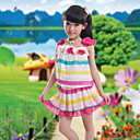niñas princesa vestido de hilo