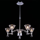 velas candelabros de cristal de características con 5 luces