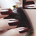 pintura ronda de botella de la luz de laca de uñas conjunto (15 ml * 6)