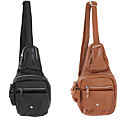 PU Neutral Crossbody Bag