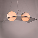 Lampadario moderno con 2 luci