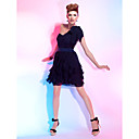 A-line One Shoulder Short/ Mini Chiffon Cocktail Dress