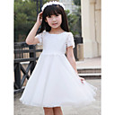 LIL - Robe de Communion Satin Dentelle