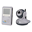 2.4" Wireless Digital Baby Monitor IR Video Talk Camera