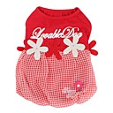 Fairy Flowers Style Dress for Dogs (XS-XL)