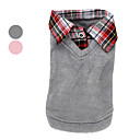 Knitted Vest with Collar Shirt for Dogs (XS-XL, Assorted Colors)