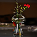 Mushroom Shaped Glass Vase