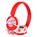ad alta fedeltà fiori cuffie stereo (3,5 mm archetto cavo jack/1.2m)
