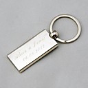 Personalized Rectangle Metal (Set of 4)