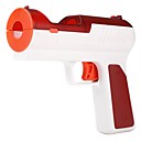 Hand Gun for PS3 Move Controller (White and Red)