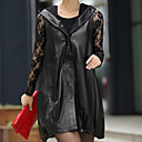 Fashion Sleeveless Party/Evening Lambskin Leather Vest