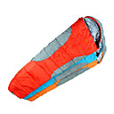 SHENGYUAN One Person <1.8M Hollow Cotton Sleeping Bag(Red/Orange)
