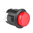 presione el botón interruptor para bricolaje del vehículo, de color rojo / azul