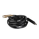 Waterproof USB 2.0 CMOS 300KP 4-LED Illuminated Snake Camera Endoscope