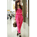 Lady Casual Fuchsia Jumpsuits