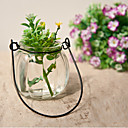 Hanging Pumpkin Shaped Glass Vast