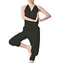 Dacewear Modal Ties At Neck Yoga&Dance Sneakers Jumpsuit For Ladies