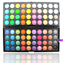 Manly - El 80 colores paleta de sombra de ojos (# 1)