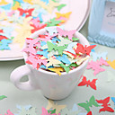 Little Buterfly Shaped Paper Confetti - Pack of 350 Pieces (Random Color)