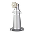 Black Wall Mount Stand Bracket for CCTV Security Camera (Base diameter: 5.5cm)