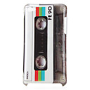 Tape Pattern Hard Case for iPod Touch 4 (Multi-color)