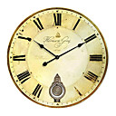 American Country Style Wall Clock
