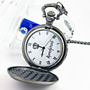 Cosplay Silver Pocket Watch Inspired by Black Butler-Ciel Silver