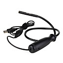 USB 2.0 LED Illuminated Inspection Tube Snake Camera Endoscope