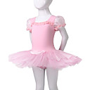 dancewear algodão / spandex ballet desempenho vestido tutu para as crianças mais cores