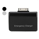 Emergency Charger for iPhone 4 4S, iPhone 3G 3GS and iPods (2*AA Battery, Assorted Colors)