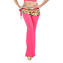 Dancewear Polyester With 338 Silver Coins Belly Dance Hip Scarf for Ladies More Colors