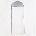 magníficos dos capas impermeables de algodón / vestido largo de tul bolsa de ropa