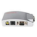 hoge resolutie - usb powered vga naar composiet + s-video converter box (1280 * 1024px max)