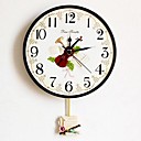 Country-Stil Wanduhr in polyresin