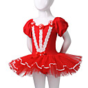 Dancewear Cotton/Spandex Ballet Performance Dress For Children More Colors