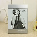 de aluminio de plata personalizada marco de la foto