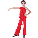 linda dancewear viscose roupas de dança latina para crianças