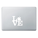 Love Apple Mac Decal Skin Sticker Cover for 11" 13" 15" MacBook Air Pro