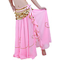 Dancewear Chiffon With Beading Performance Skirt for Ladies More Colors