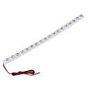 Modificato Light Bar Car-36cm 18Led Bianco