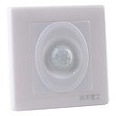 2-Wire System Wall Mount Infrared Sensor Motion Activated LED Light Switch (180-240V)