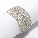 wunderschönen Ladies 'Mosaik Strass Armband