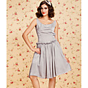 TS VINTAGE Low-waist Swing Dress