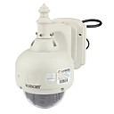 Wanscam - Waterproof IR Pan Tilt Wireless Outdoor Dome Camera