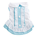 Garden Princess Cotton Dress for Dogs (XS-L)