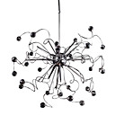 MEADE - Lustre Moderno Cristal com 15 Lâmpadas