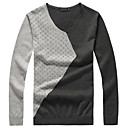v-cou en cachemire manteau angleterre caractère